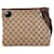 Gucci GG Canvas Eclipse Messenger Bag  Canvas Shoulder Bag 120841 in good condition Cloth  ref.1401450