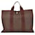 Hermès Hermes Toile Herline MM Tote Canvas Tote Bag in Good condition Cloth  ref.1401468