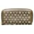 Portafoglio lungo in pelle Jimmy Choo con borchie a stella in ottime condizioni Grigio  ref.1401527