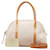 Bolso de mano 2WAY de lona y cuero Prada B10248 en buen estado Naranja Lienzo  ref.1401548