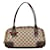 Gucci GG Canvas Princy Boston Bag  Canvas Handbag 161720.0 in good condition Cloth  ref.1401576