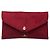 Swarovski Wildleder Clutch Tasche Rot