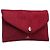 Swarovski Wildleder Clutch Tasche Rot - Ansicht 2