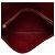 Swarovski Wildleder Clutch Tasche Rot - Ansicht 5