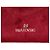Swarovski Wildleder Clutch Tasche Rot - Ansicht 7