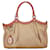 Gucci Canvas Leder Sukey Handtasche Tote 211944 in fairem Zustand Braun Leinwand  ref.1401591