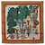 Hermès Hermes Silk 89x89 Carre 90 Les legendes de l'Arbre Scarf in Very Good Condition Beige Cloth  ref.1401593