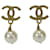 Timeless Chanel Logo CC Golden Metal  ref.1401728
