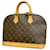 Louis Vuitton Alma Brown Cloth  ref.1401758