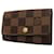Louis Vuitton Multiclés Brown Cloth  ref.1401799