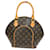 Louis Vuitton Ellipse PM Brown Cloth  ref.1401821