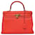 Hermès Kelly Vermelho Couro  ref.1401857