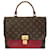 Louis Vuitton Marignan Brown Cloth  ref.1401860