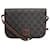 Gucci Viejo Gucci Castaño Lienzo  ref.1401868