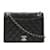 Timeless Chanel Matelassé Black Leather  ref.1401885