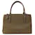 Coach Brooklyn Carryall Braun Leder  ref.1401918