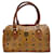 MCM Visetos Brown Leather  ref.1401920