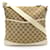 Gucci GG Canvas Marrone Tela  ref.1401929