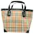 Burberry Nova Check Toile Beige  ref.1401942