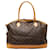 Louis Vuitton Lockit Brown Cloth  ref.1401966