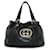 Gucci Britt Preto Couro  ref.1401976