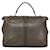 Fendi Peekaboo Cuir Marron  ref.1402000