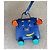 Charm Hermès Kelly Doll Blu Elettrico Pelle - vista 3