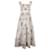 Zimmermann Allia Lace-trimmed Embroidered Maxi Dress in White Cotton  ref.1402142