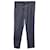 Autre Marque Mr P. Tapered Twill Drawstring Trousers in Navy Blue Lyocell  ref.1402156