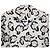 Autre Marque Sr. P. Camisa Estampada em Algodão Branco - vista 2