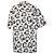Autre Marque Sr. P. Camisa Estampada em Algodão Branco - vista 3