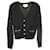 Gucci Horsebit Cardigan in Black Cashmere Wool  ref.1402171