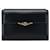 Cartier Leather Sapphire Line Clutch Bag Black Gold in Very Good Condition  ref.1402215