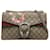 Gucci Petit sac à bandoulière GG Supreme Blooms Dionysus Sac à bandoulière en toile 400249 en bon état  ref.1402225