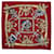 Hermès Hermes Silk Scarf 88cm x 88cm Carre 90 GRAND UNIFORME in Very Good Condition Red Cloth  ref.1402232