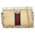 Bolso de hombro Gucci Ophidia de rafia y pitón 503877 en muy buen estado Beige  ref.1402258