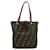 Fendi Zucca Toile Marron  ref.1402307