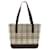 Burberry Nova Check Toile Beige  ref.1402319