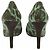 Dolce & Gabbana Décolleté Leopardate Verde in Pelle di Vitello 37.5 Multicolore - vista 6