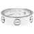 Cartier Love Silvery White gold  ref.1402329