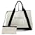 Balenciaga Navy Cabas White Cloth  ref.1402363