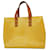 Louis Vuitton Reade Yellow Patent leather  ref.1402369