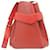Louis Vuitton Sac d'epaule Red Leather  ref.1402490