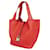 Hermès Picotin Red Leather  ref.1402520