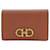 Salvatore Ferragamo Gancini Brown Leather  ref.1402569