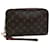 LOUIS VUITTON Monogram Orsay Clutch Bag M51790 Auth LV 75516 Toile Monogramme  ref.1402612