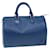 Louis Vuitton Epi Speedy 30 Handtasche Toledo Blau M43005 LV Auth 75545 Leder  ref.1402616