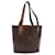 Céline CELINE Macadam Canvas Tote Bag PVC Marron Auth bs14460  ref.1402617