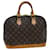 Bolsa de mão M LOUIS VUITTON com monograma Alma M51130 Autenticação de LV 75770 Lona  ref.1402651