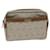 Christian Dior Honeycomb Canvas Clutch Bag PVC Leder Beige Auth bs14478  ref.1402662